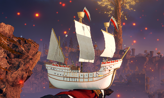 《艾爾登法環(huán)》皇家戰(zhàn)艦取代藏身面具v1.1MOD