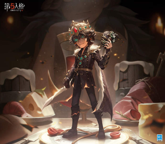 《第五人格》病患金皮逃罪之人皮膚鑒賞