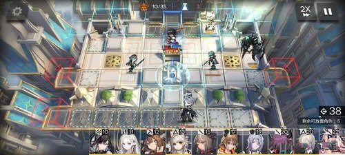 《明日方舟》吾導先路GA-8三星通關攻略