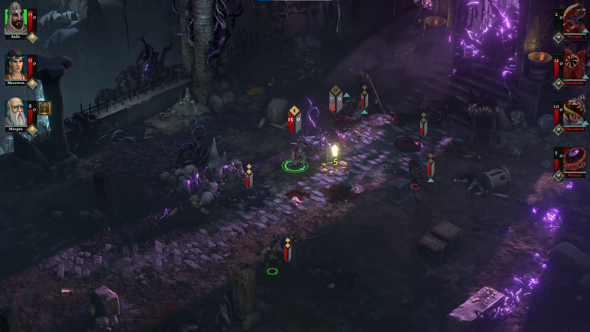 梅林之手中文版