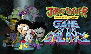 喬雷爾兄弟與銀河系最重要的游戲