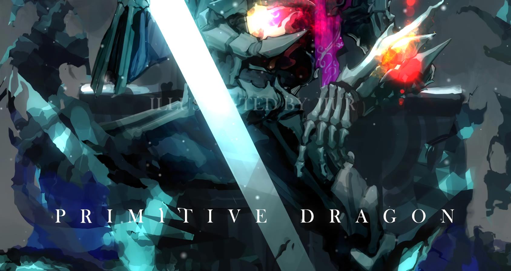 《Wallpaper Engine》魔幻風(fēng)元素原始飛龍動(dòng)態(tài)壁紙
