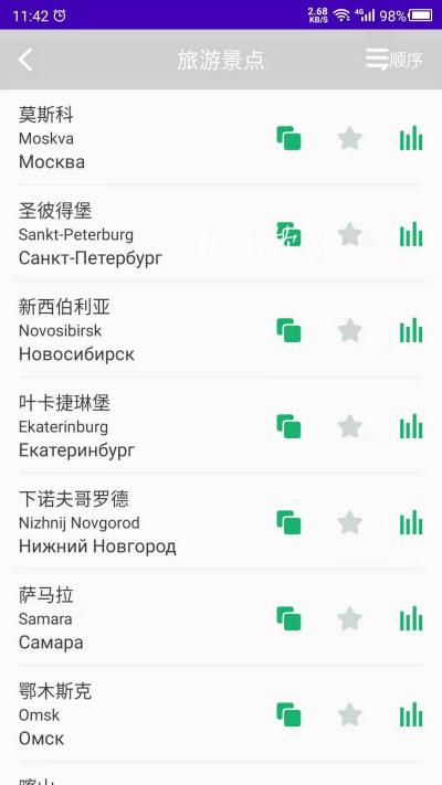 天天俄羅斯語