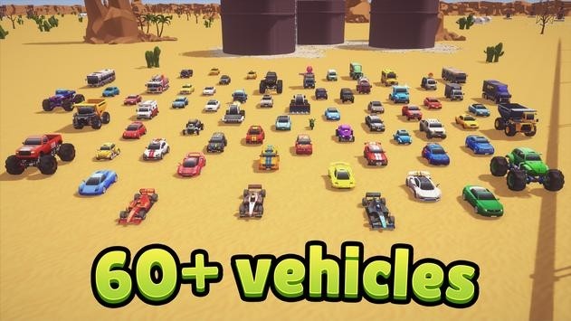 卡通汽車(chē)追逐賽
