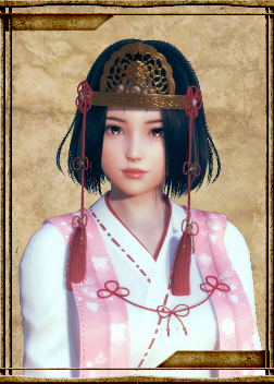 《AI少女》黑色短發(fā)紅色瞳孔巫女服美少女MOD
