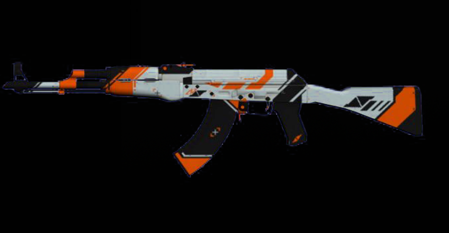 《生化危機2：重制版》橙白涂裝AK47步槍替換LE5槍械MOD