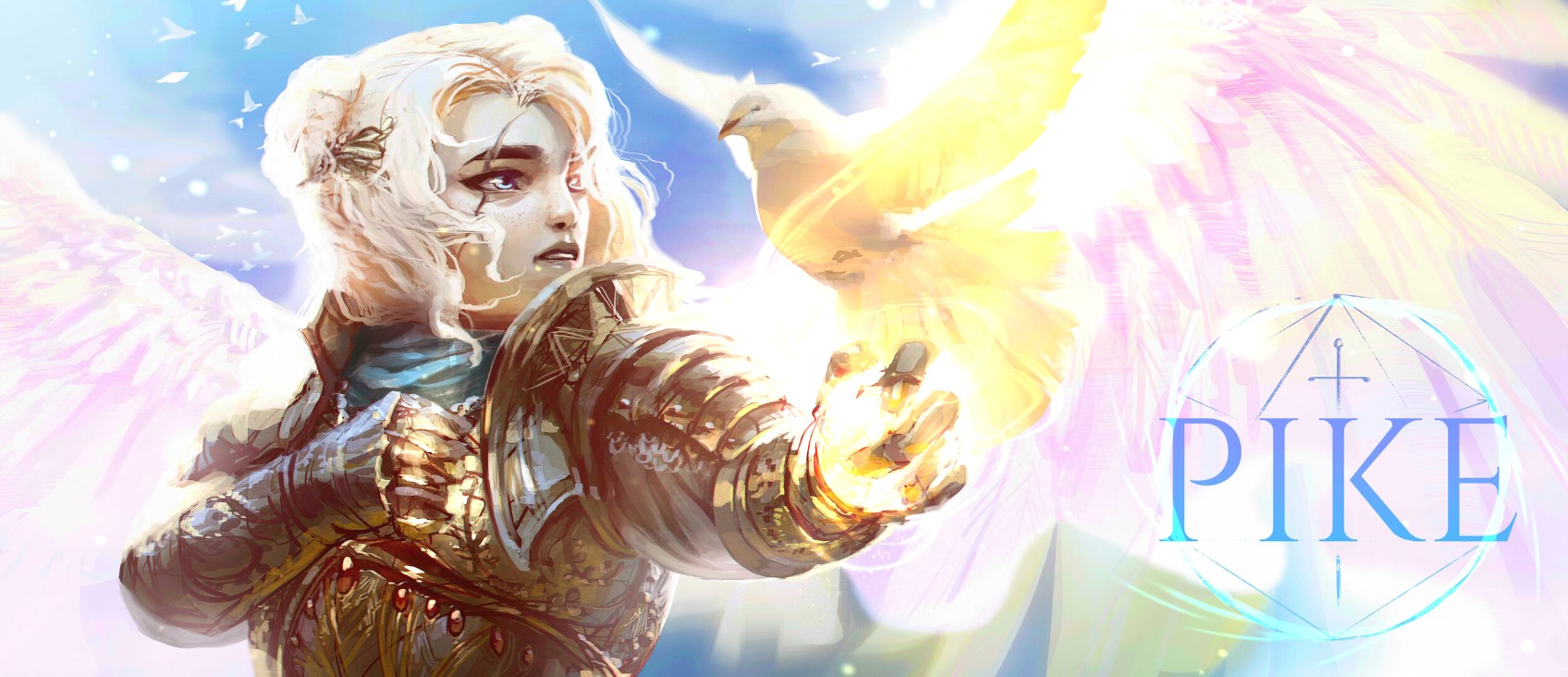 《Wallpaper Engine》CriticalRole人物Pike立繪動(dòng)態(tài)壁紙