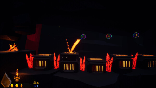 火花對抗棉花糖