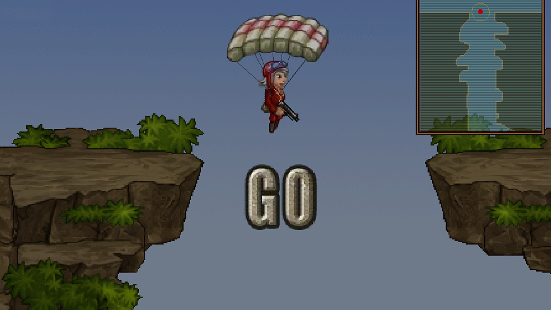 空中合金彈頭中文版