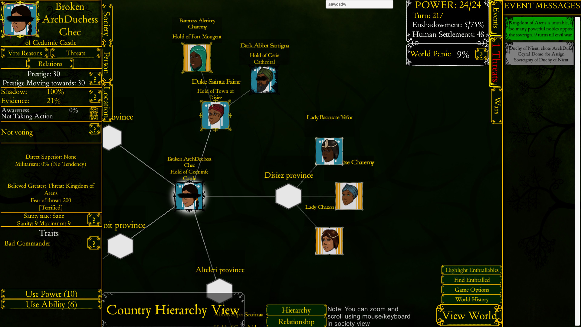 王座背后的陰影2破解版