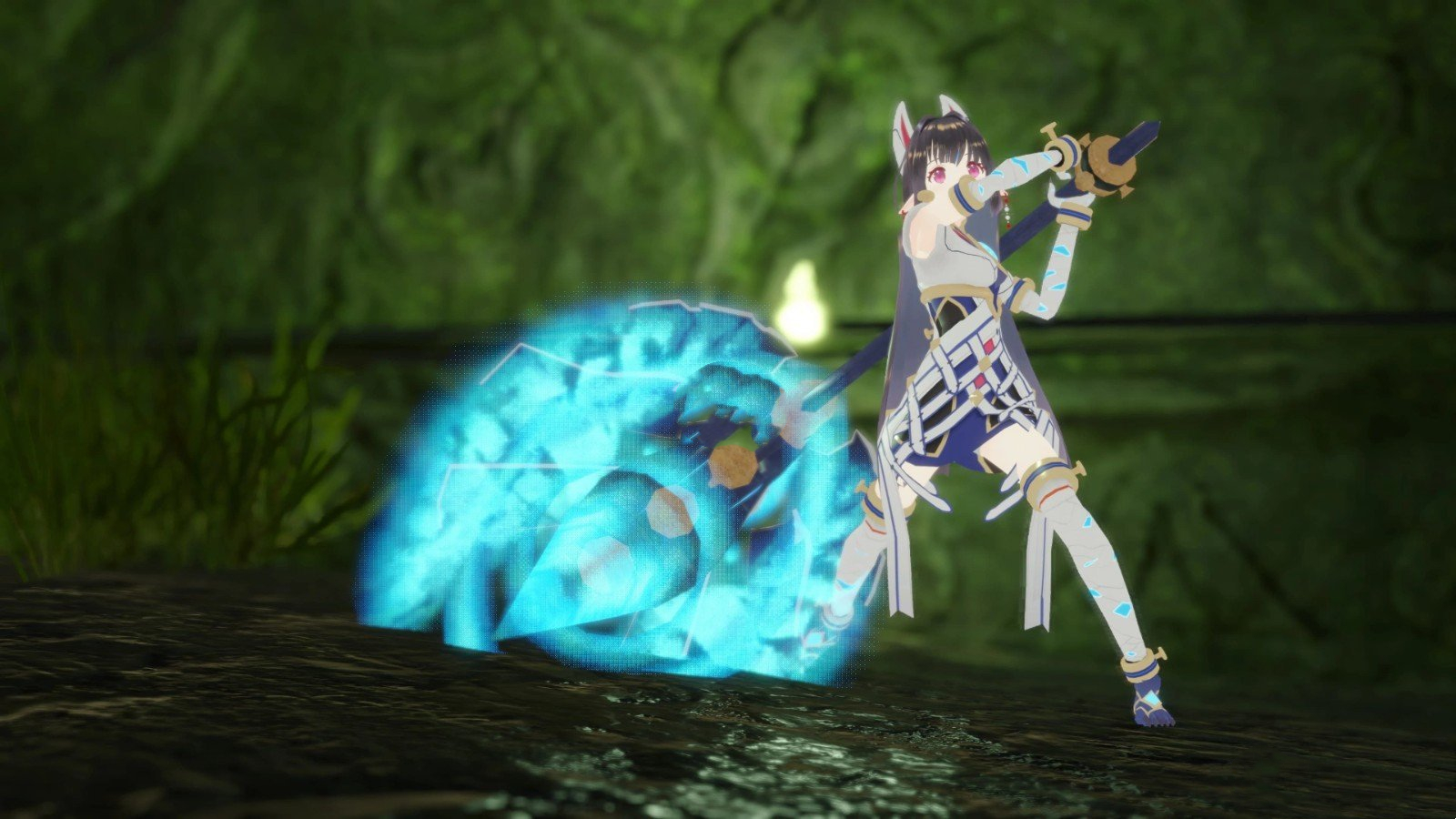 《怪物獵人：崛起》異度之刃2重音外觀（帶有武器）MOD