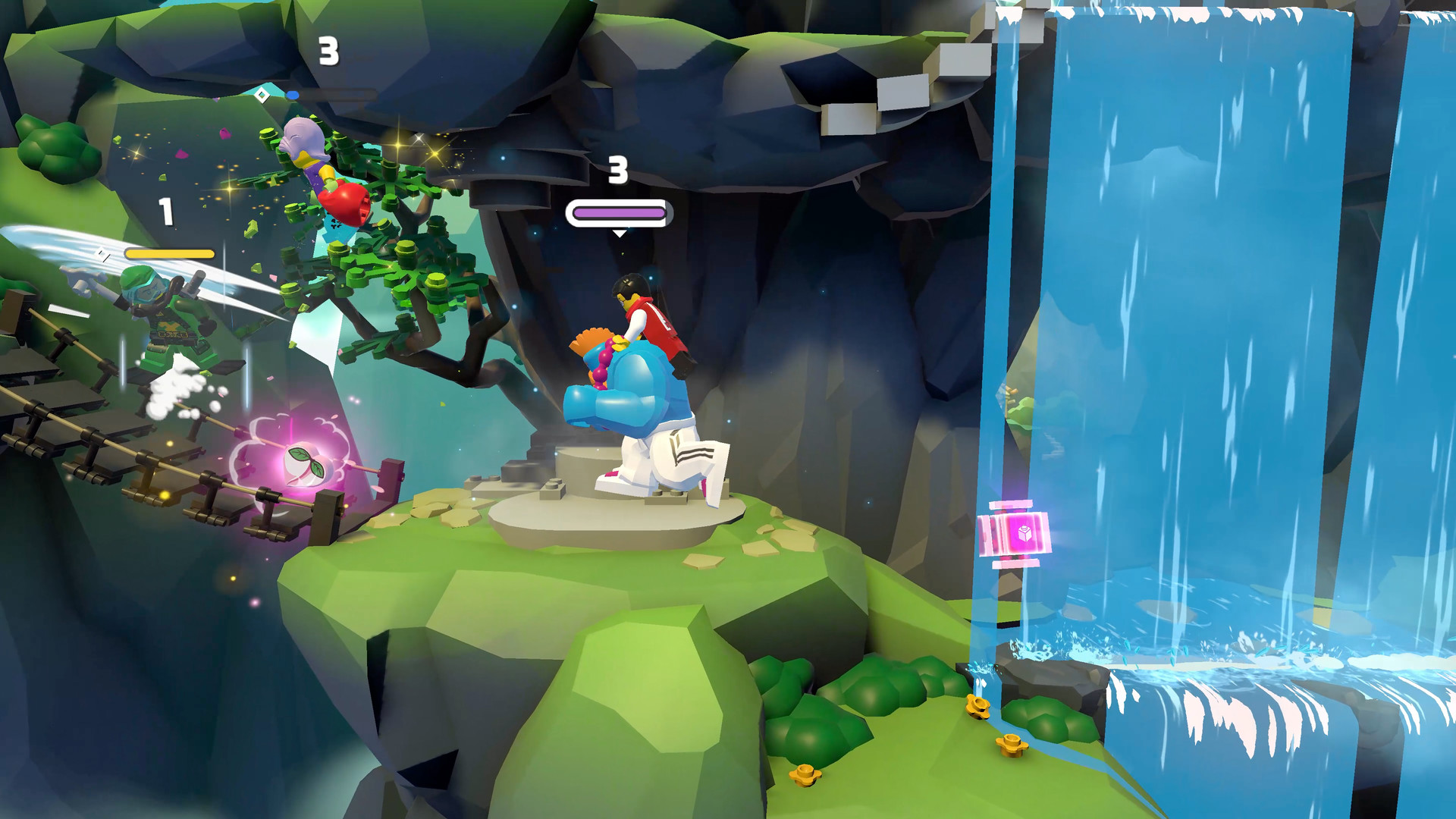 樂高大亂斗pc版