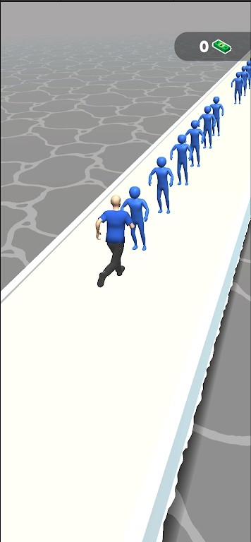 滾動人類3D