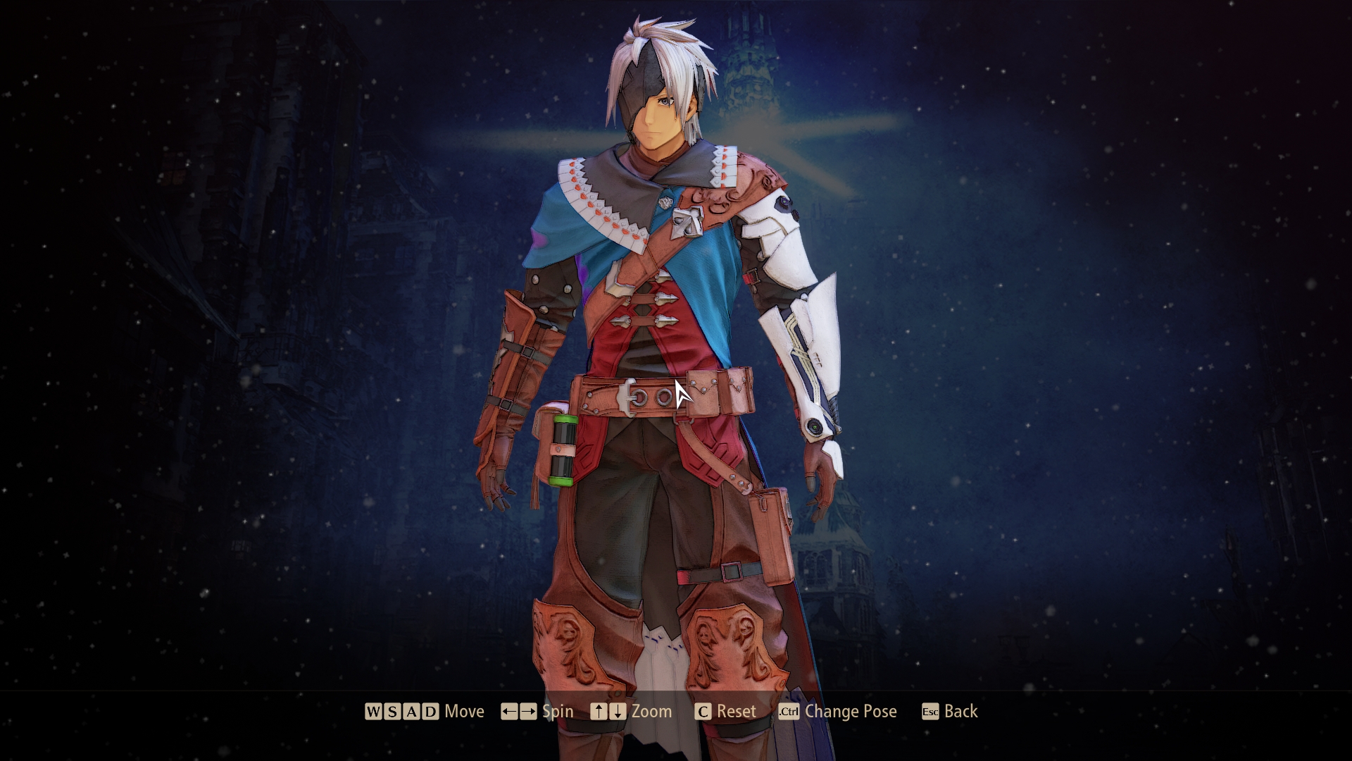 《破曉傳說》奧爾芬藍色新世界開拓者服裝MOD