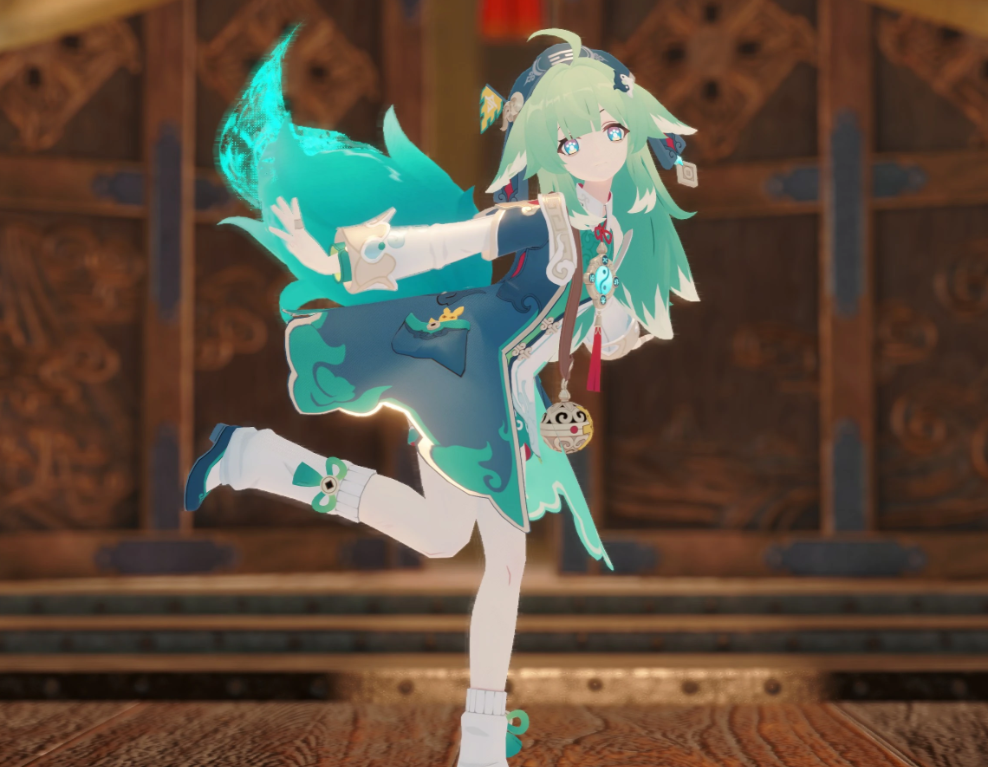 《怪物獵人崛起：曙光》星穹鐵道藿藿MOD