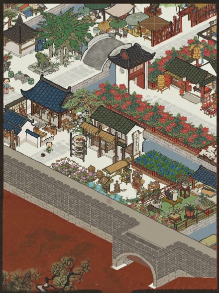 《江南百景圖》2021年應(yīng)天府完美布局介紹