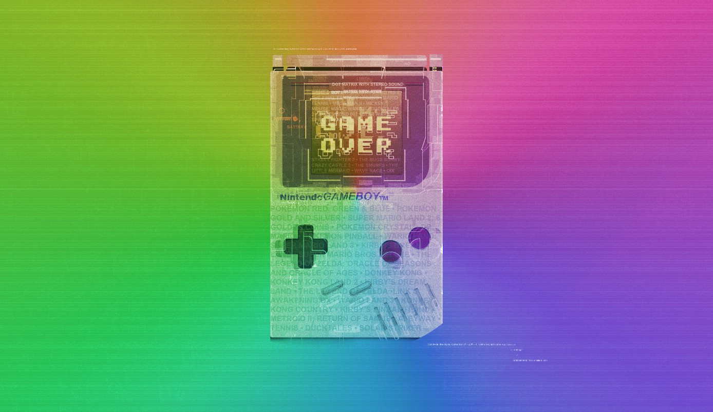 《Wallpaper Engine》任天堂Gameboy掌機動態(tài)壁紙