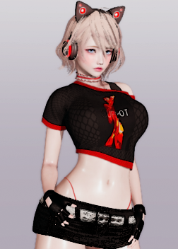 《AI少女》性感酒吧DJ小姐姐MOD