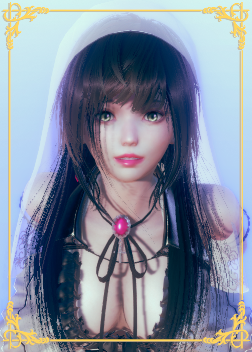 《AI少女》清純網紅妝黑長直小姐姐MOD