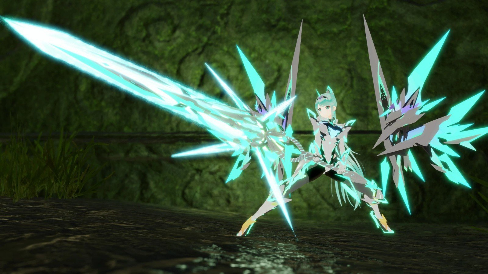 《怪物獵人：崛起》異度神劍2靈魂外觀（帶有武器）MOD
