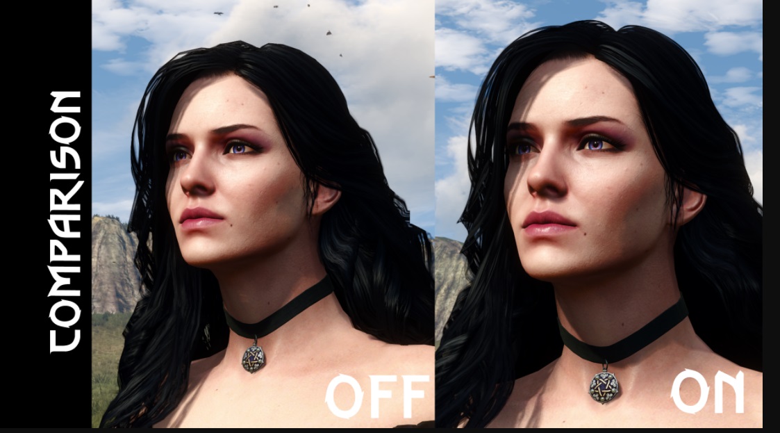 《巫師3次世代版》葉奈法更好的頭發(fā)MOD