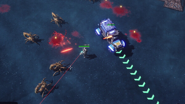 星際掠奪者：幸存者