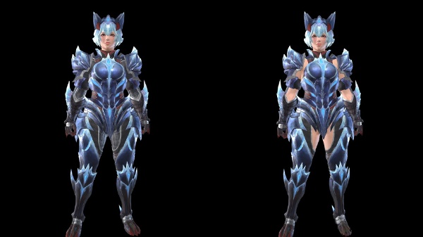 《怪物獵人：崛起》冰狼龍套簡化MOD