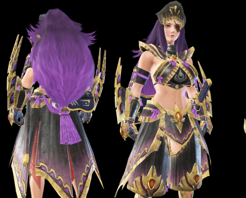 《怪物獵人崛起：曙光》全新修改怨虎龍套裝MOD