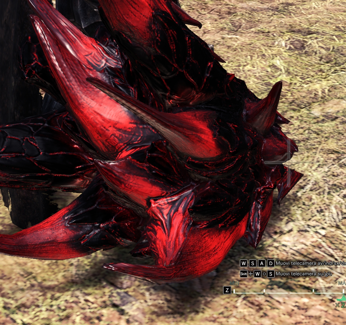《怪物獵人：世界》魔龍錘MOD