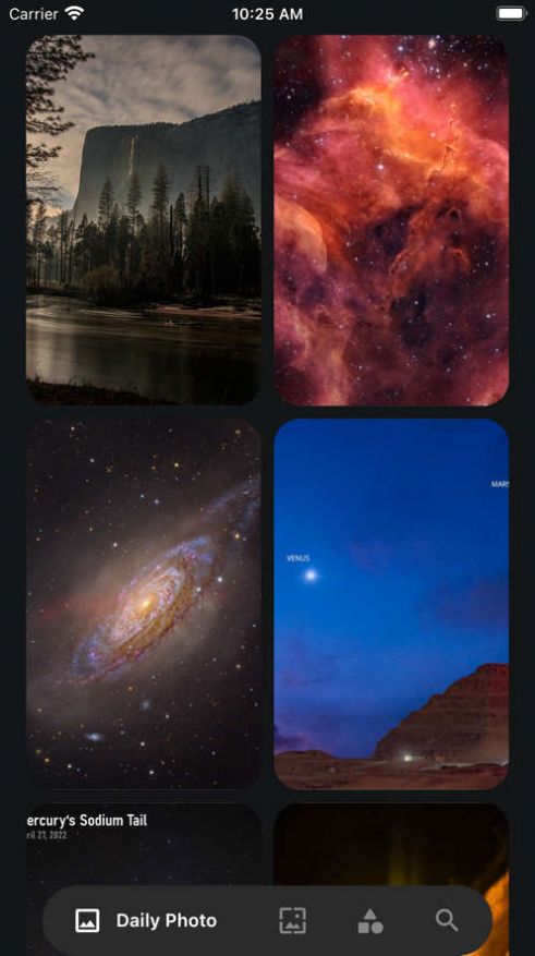 宇宙星空壁紙