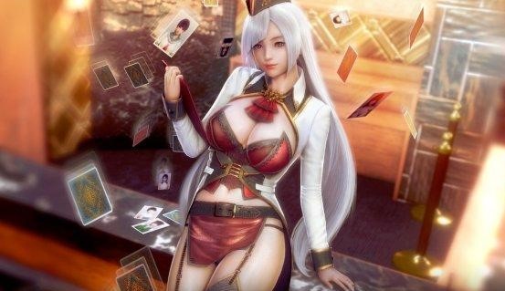 《甜心選擇2》清涼風情搜查官服裝MOD