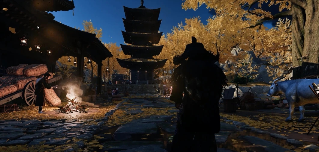 《對馬島之魂：導演剪輯版》更加明亮的視覺效果MOD
