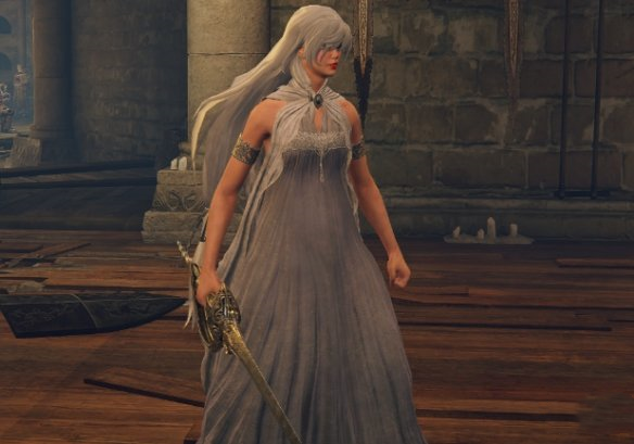《艾爾登法環(huán)》物理效果及腰長發(fā)MOD