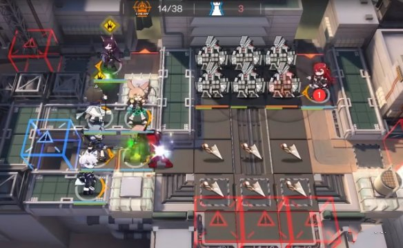 《明日方舟》DV-EX-2蝕刻章通關(guān)攻略