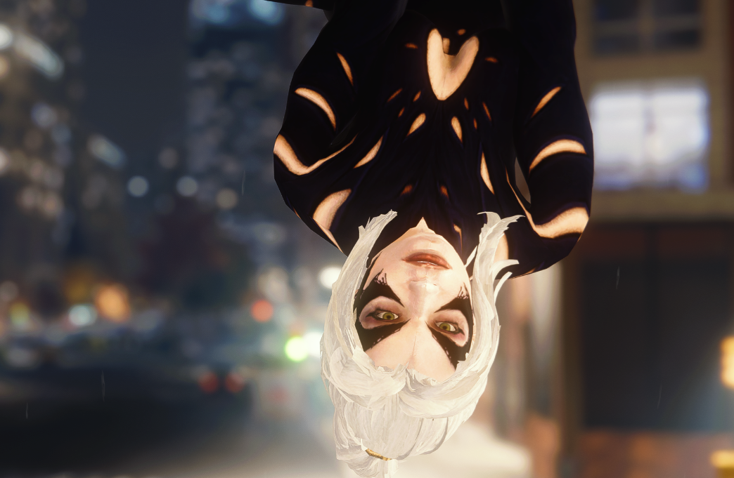 《漫威蜘蛛俠：重制版》共生體黑貓蜘蛛俠MOD