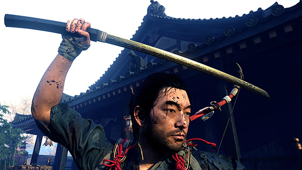 《對馬島之魂：導演剪輯版》金色的大馬士革刀片MOD