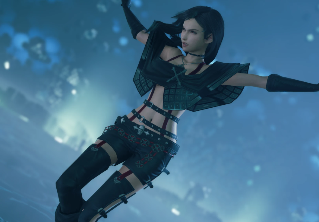 《最終幻想7：重制版》蒂法FF2潘恩服裝MOD