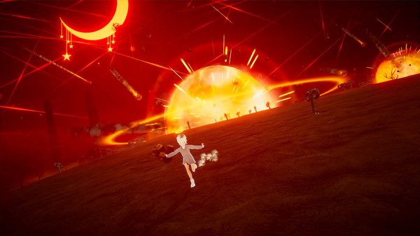 來自天空的毛絨玩偶