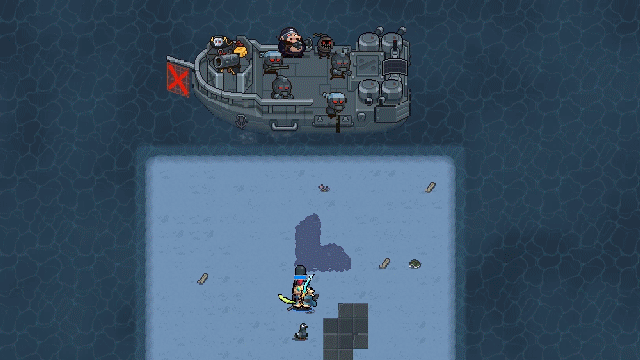 《元氣騎士》鋼鐵破浪者號專屬紅武屬性詳細介紹