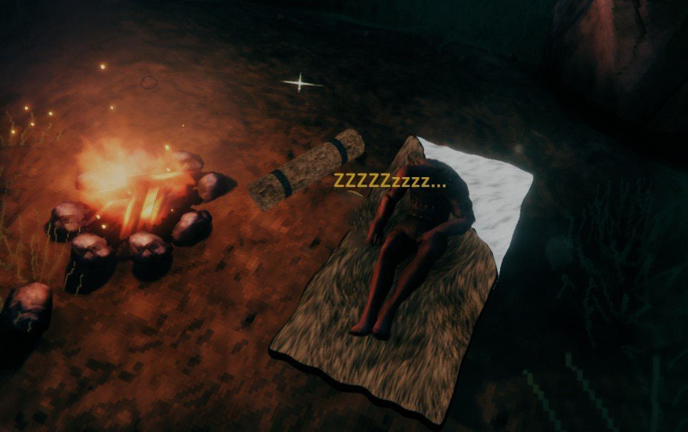 《Valheim：英靈神殿》睡袋MOD