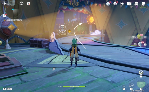 《原神》聚眾游園點亮夏日燈火攻略