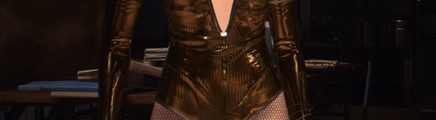 《生化危機3：重制版》吉爾哥譚貓女暗金服裝v1.4MOD[僅支持舊版本]