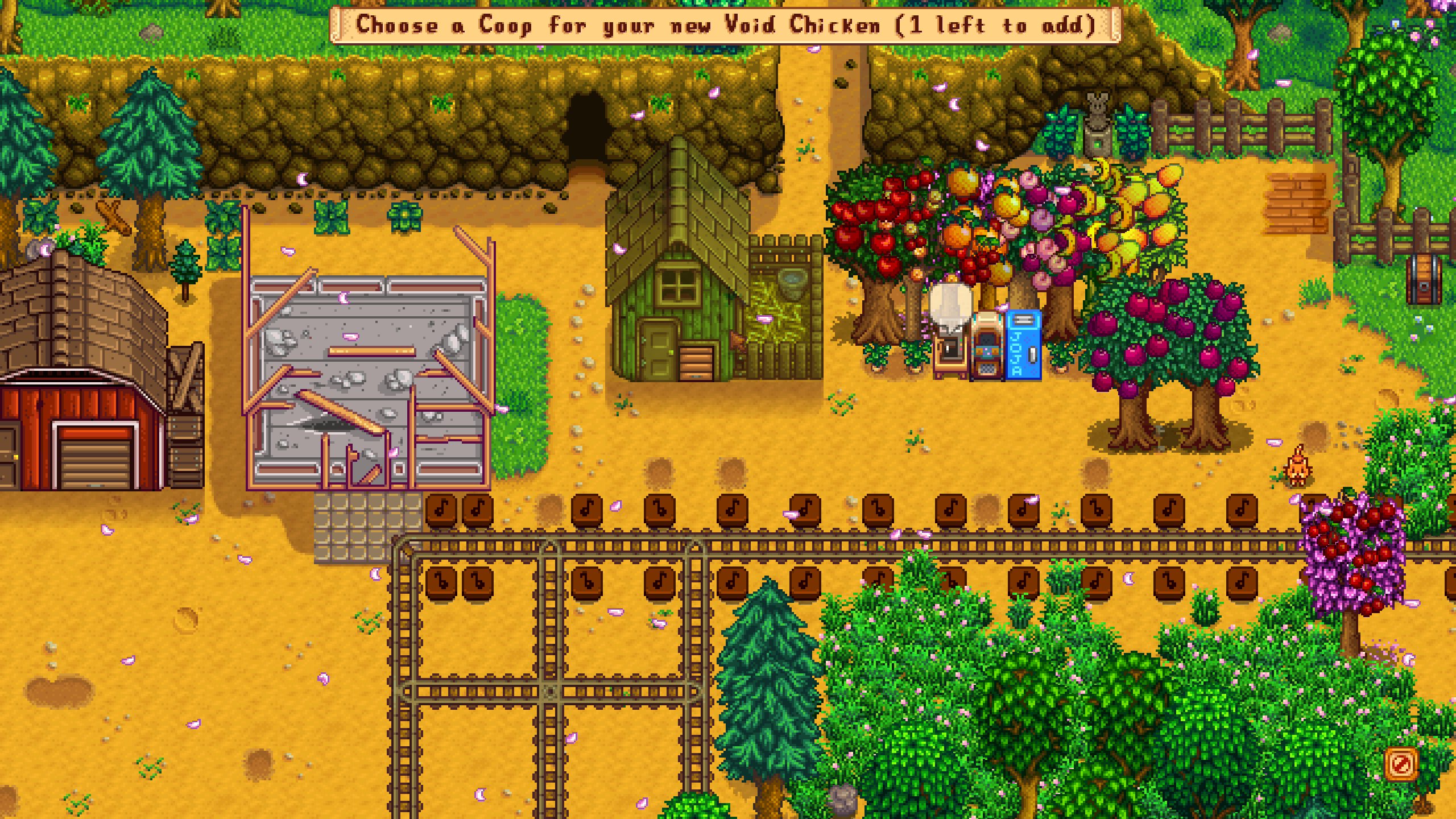 《星露谷物語》牲畜購買自由選擇顏色MOD