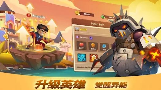放置英雄傳奇競技場