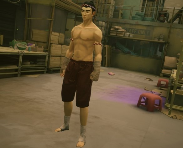 《師父》男主角泰拳高手形象MOD
