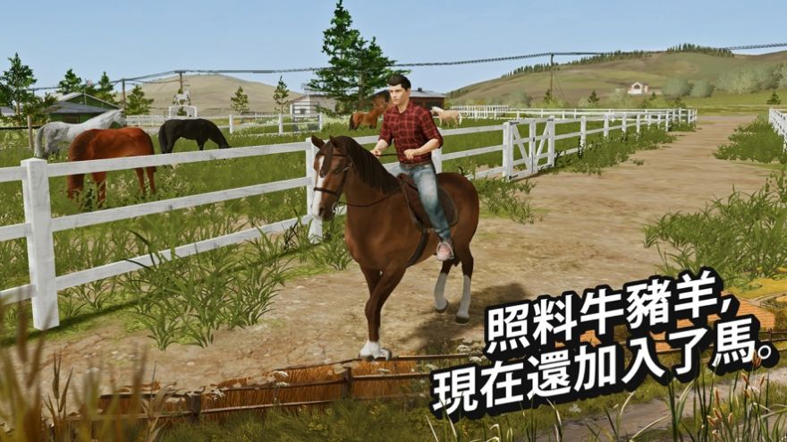 美國收成農業模擬器