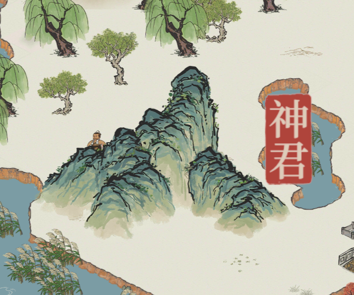 《江南百景圖》群山布局圖攻略