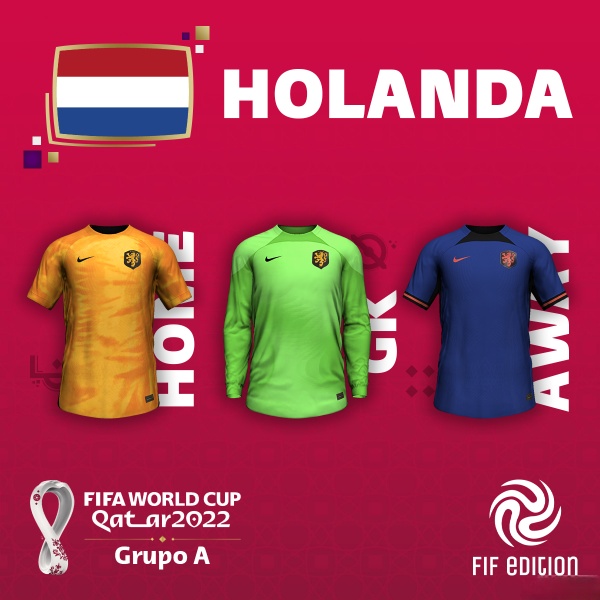 《FIFA 22》荷蘭國家隊球衣包
