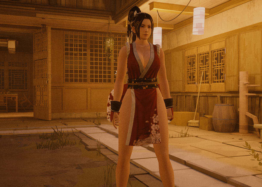 《師父》女性拳皇性感不知火舞v1.2MOD