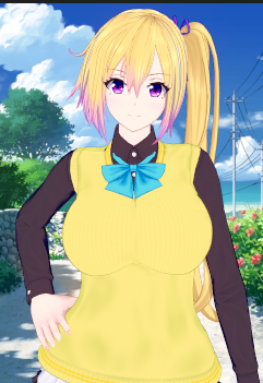 《戀活Sunshine》無彩限怪靈世界川神舞MOD